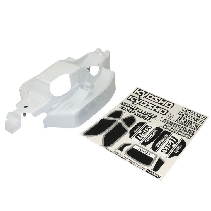 IFB028HW copy of Inferno MP11 pre-cut Body (thick 1.0mm) Kyosho RSRC