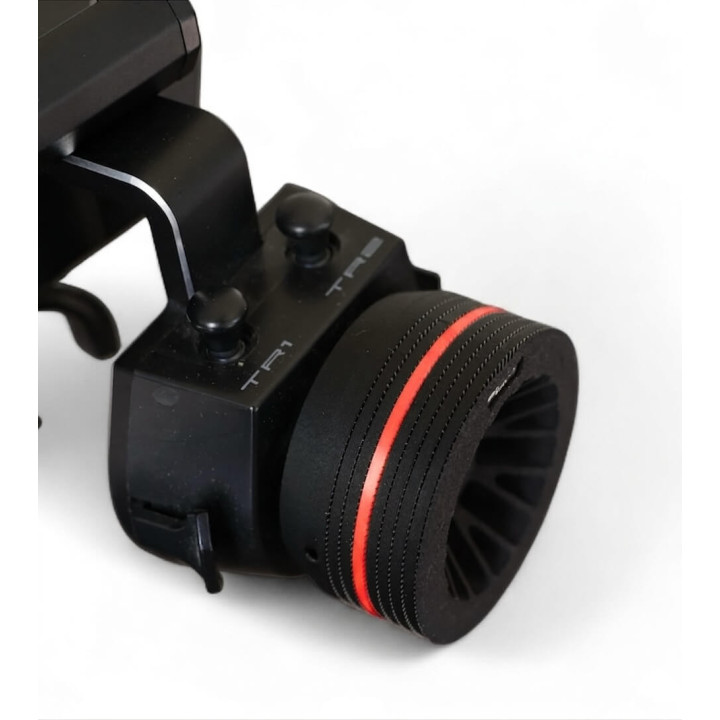 DAS-0003 DAS Speed red radio steering wheel DAS Speed RSRC