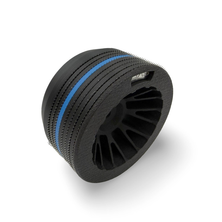 DAS-0003 DAS Speed blue radio steering wheel DAS Speed RSRC