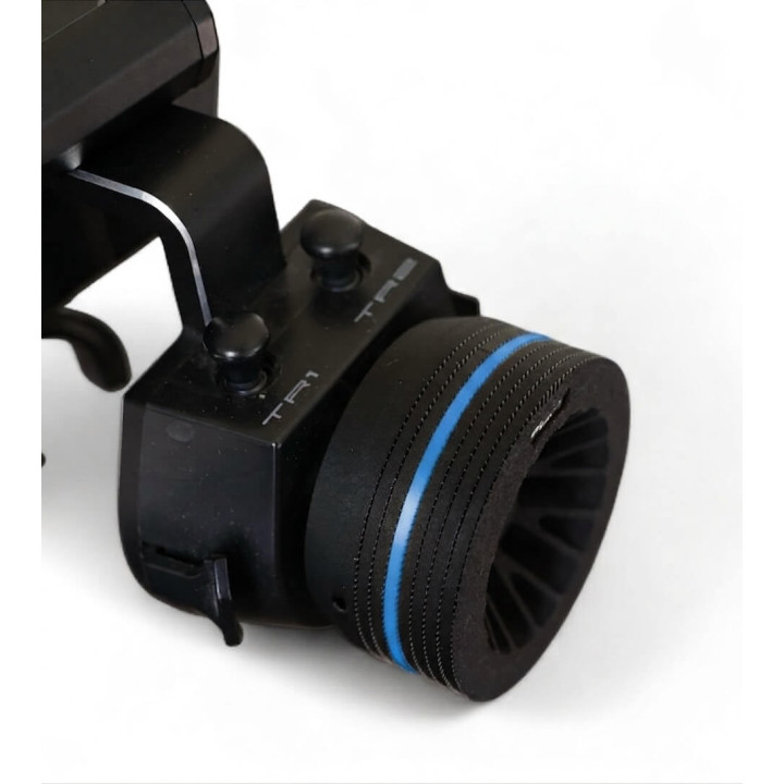 DAS-0003 DAS Speed blue radio steering wheel DAS Speed RSRC