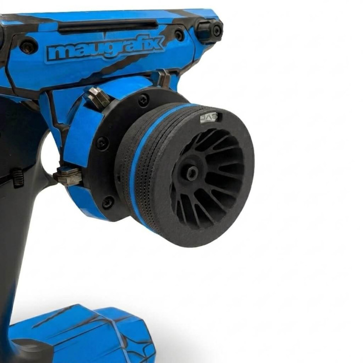 DAS-0003 DAS Speed blue radio steering wheel DAS Speed RSRC