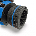 DAS Speed blue radio steering wheel