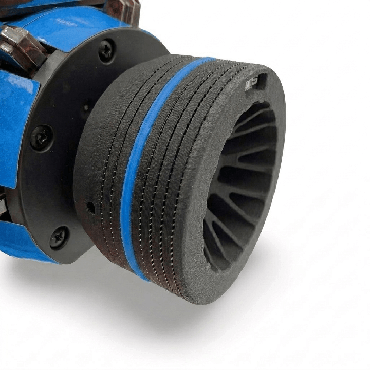 DAS-0003 DAS Speed blue radio steering wheel DAS Speed RSRC