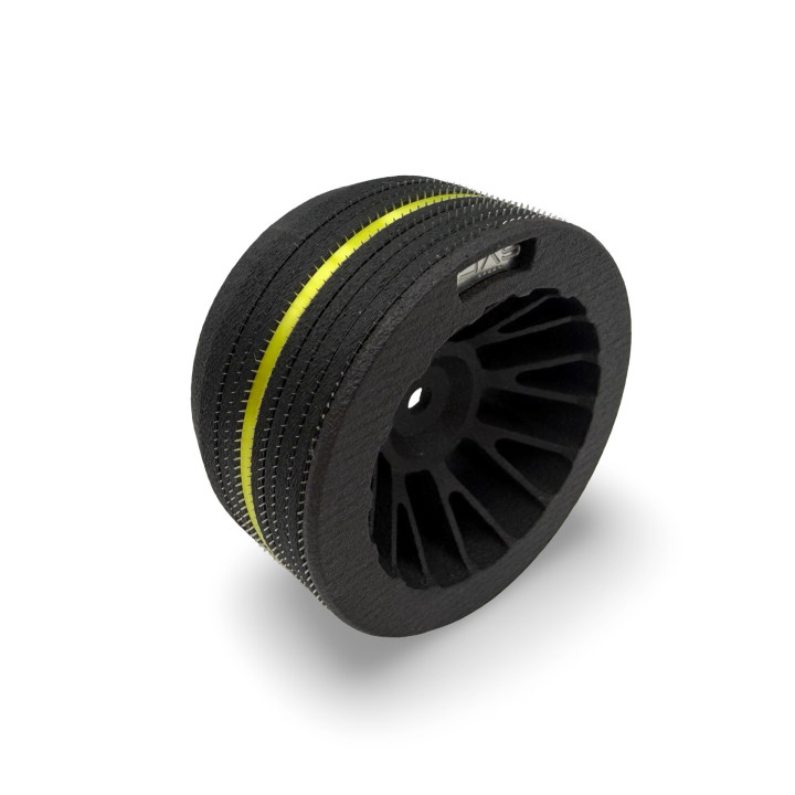 DAS-0001-B DAS Speed gold radio steering wheel DAS Speed RSRC