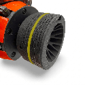 DAS Speed gold radio steering wheel