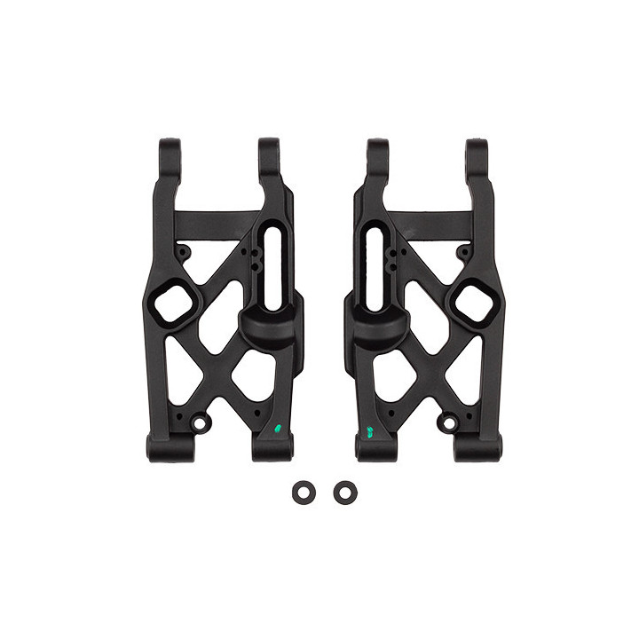 AS81693 Triangles de suspension arrière soft RC8B4.2 Team Associated Team Associated RSRC