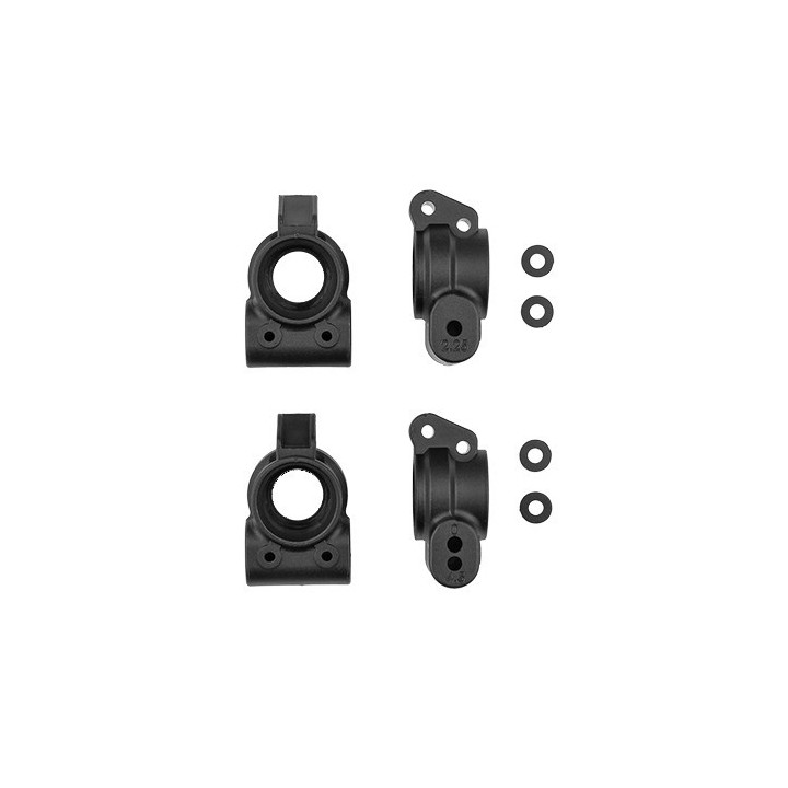 AS81695 Rear Hub Set Offset RC8B4.2 Team Associated Team Associated RSRC