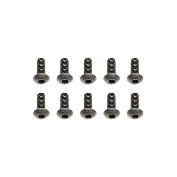 AS89206 BHCS 4X10mm Screws (10) RC8B4.2 Team Associated Team Associated RSRC