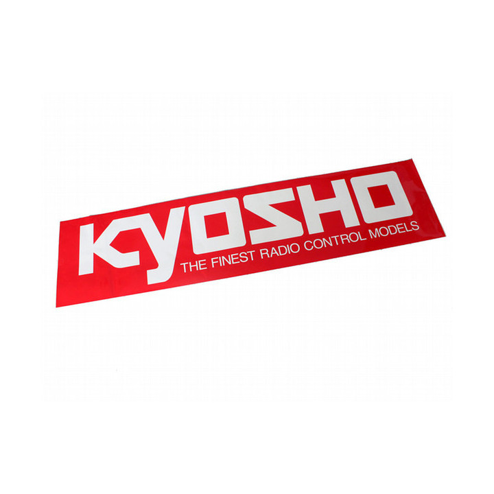 36276B copy of Kyosho Logos Decal Sheet (235x210mm) Kyosho RSRC
