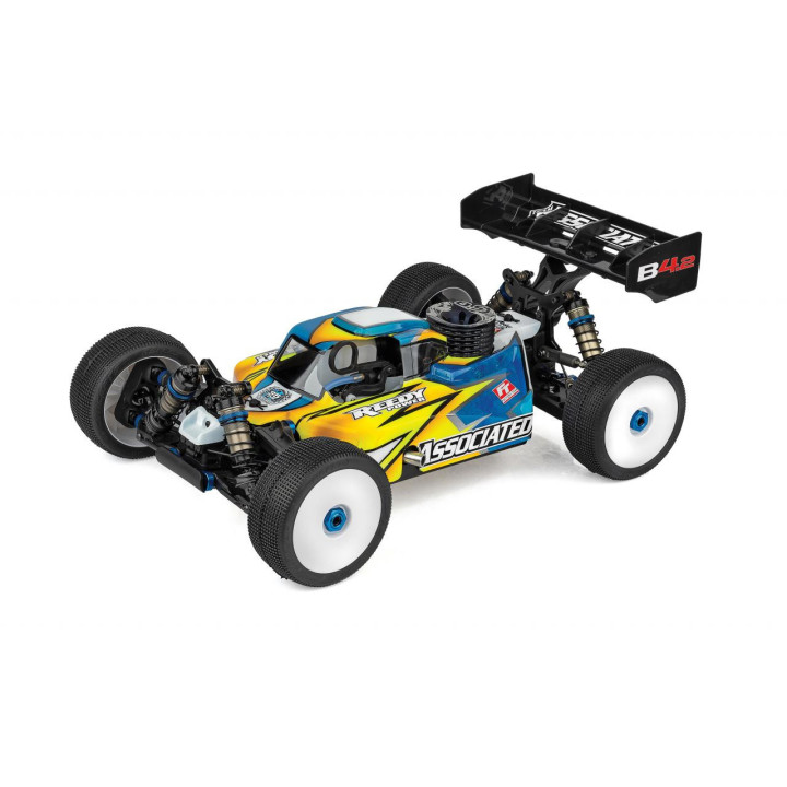 80956 RC8B4.2 EURO EDITION Team Kit Team Associated Team Associated RSRC
