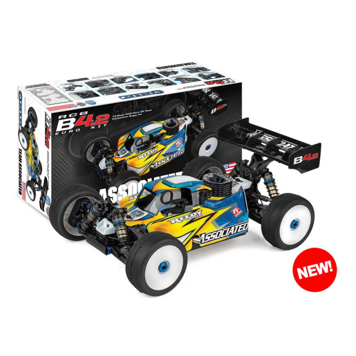 80956 RC8B4.2 EURO EDITION Team Kit Team Associated Team Associated RSRC