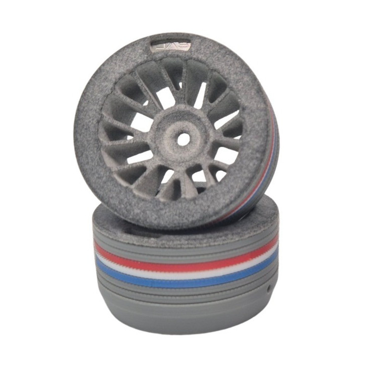 DAS-0001-R DAS Speed "US EDITION" blue/white/red radio steering wheel DAS Speed RSRC