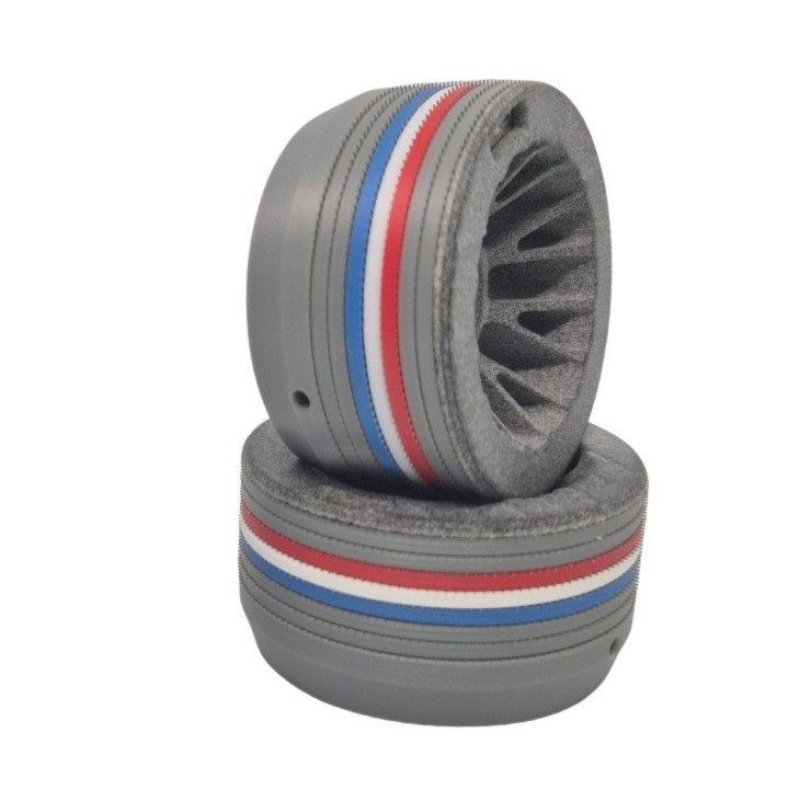 DAS-0001-R Volant DAS Speed "Vive la France" Ultimate bleu/blanc/rouge DAS Speed RSRC