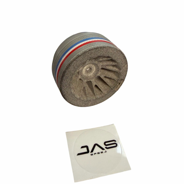 DAS-0005 Volant DAS Speed "Vive la France" Ultimate bleu/blanc/rouge DAS Speed RSRC