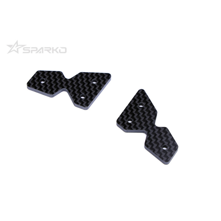 F83028 Sparko F8 Carbon Chassis Side brace SE 3mm (2) Sparko RSRC