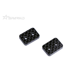 F83026 Sparko F8 Carbon Chassis Front brace SE 3mm (2) Sparko RSRC