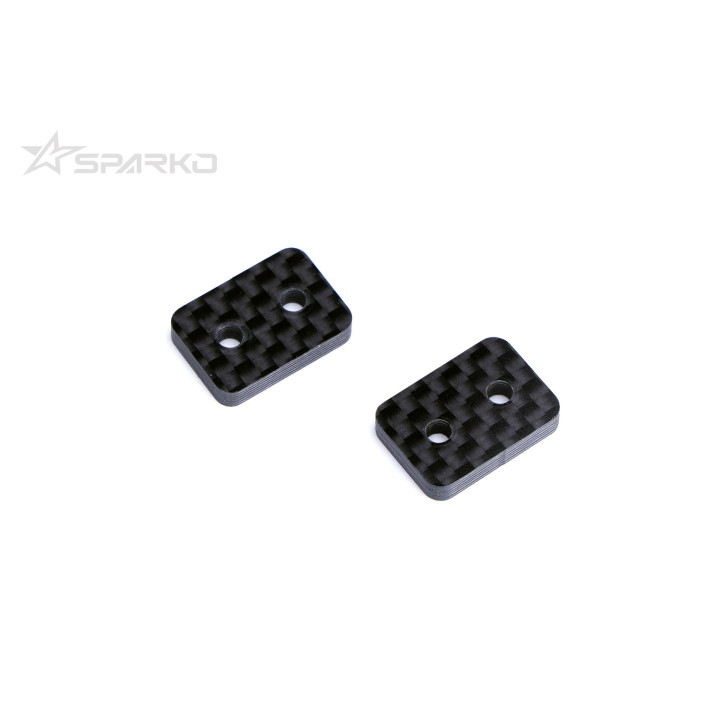 F83026 Sparko F8 Carbon Chassis Front brace SE 3mm (2) Sparko RSRC