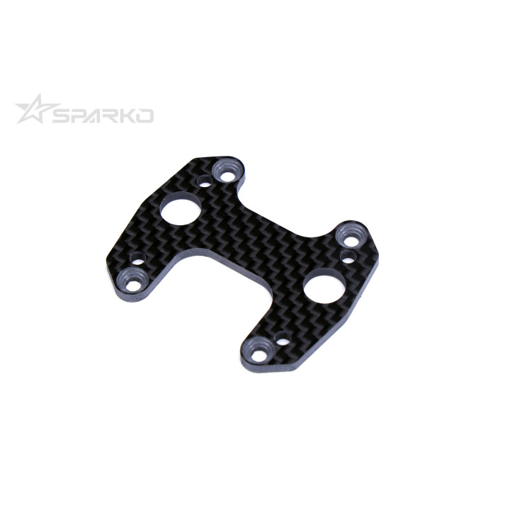 F83025 Carbon Fiber Center Diff. Plate 2.5mm SE Sparko RSRC