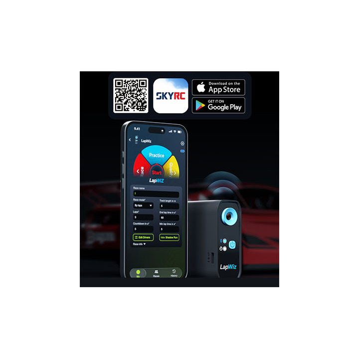 SKY500048 LapWiz Smart RC Lap Counting System - SkyRC Complete Kit Sky RC RSRC