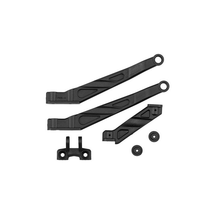 AS81702 copy of Center Differential Case High Volume RC8B4.2 Team Associated Team Associated RSRC