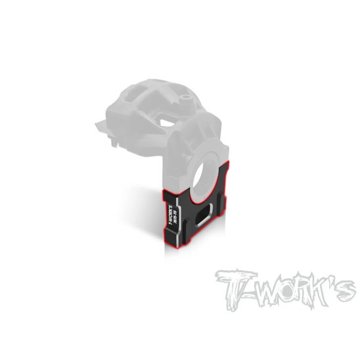 TO-295-MP11E Palier de différentiel central aluminium MP11e Tworkz (2) Tworks RSRC