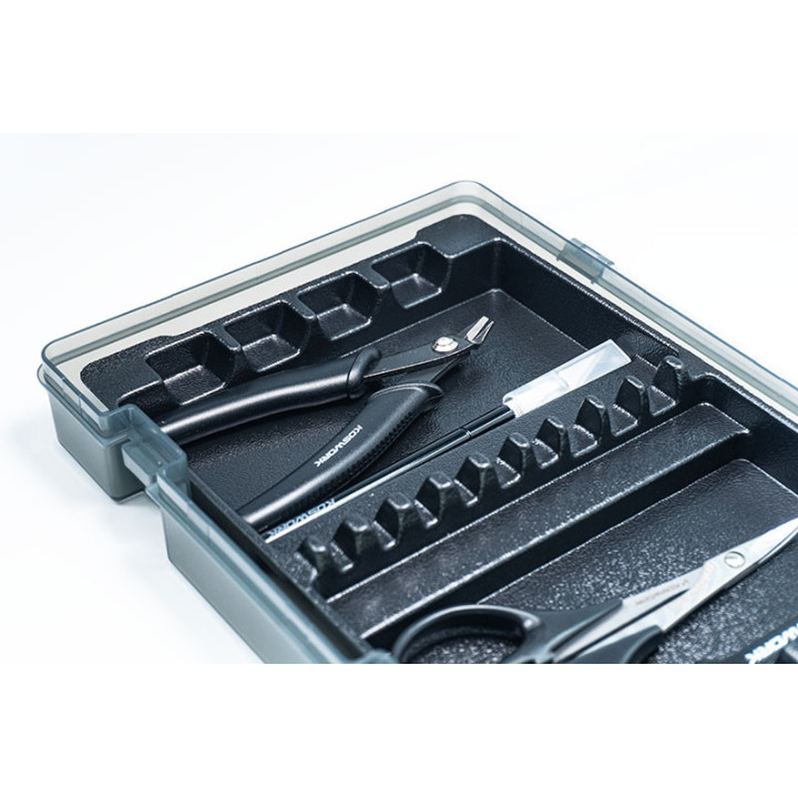 KOS13216 10 Outils avec boite de rangement Koswork Koswork RSRC