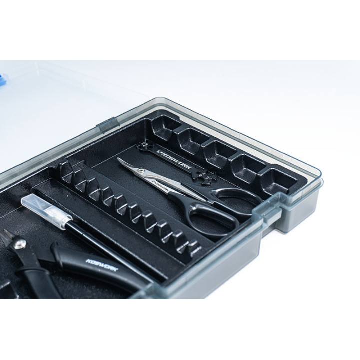 KOS13216 10 Outils avec boite de rangement Koswork Koswork RSRC
