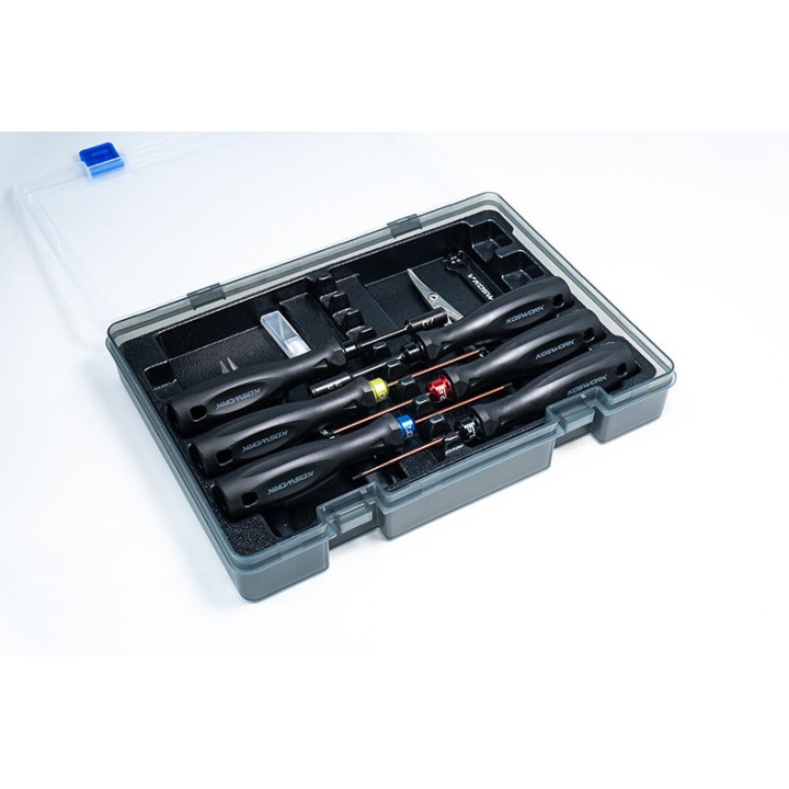 KOS13216 10 Outils avec boite de rangement Koswork Koswork RSRC
