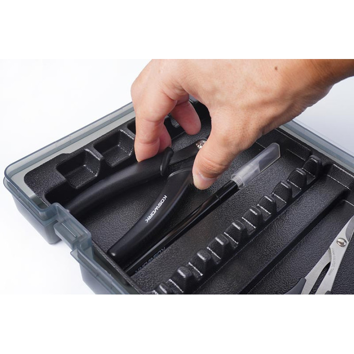 KOS13216 10 Outils avec boite de rangement Koswork Koswork RSRC