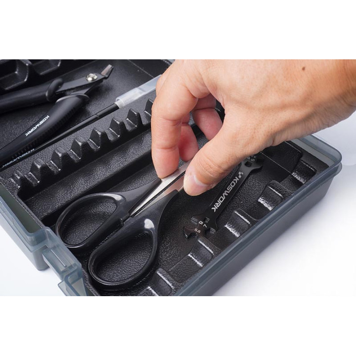 KOS13216 10 Outils avec boite de rangement Koswork Koswork RSRC