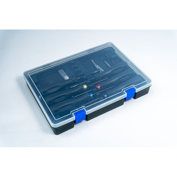 KOS13216 10 Outils avec boite de rangement Koswork Koswork RSRC