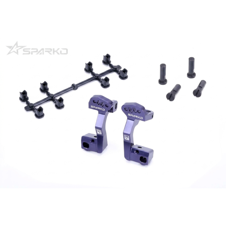 F80019 Sparko F8 7075 Alu Adjustable C Hub  18 20 22 Deg Sparko RSRC