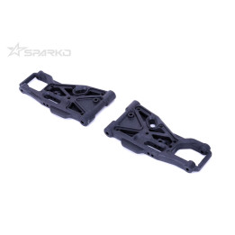 F81036OP Kit triangles avant inférieurs Hard Sparko F8 (2) Sparko RSRC