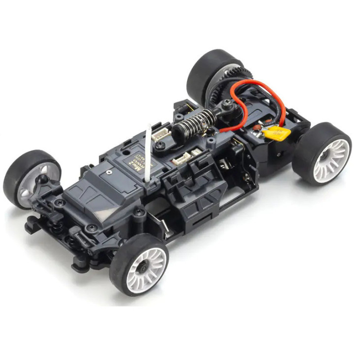 32358OR Mini-Z RWD Porsche 911 GT3 RS Orange lave Kyosho RSRC