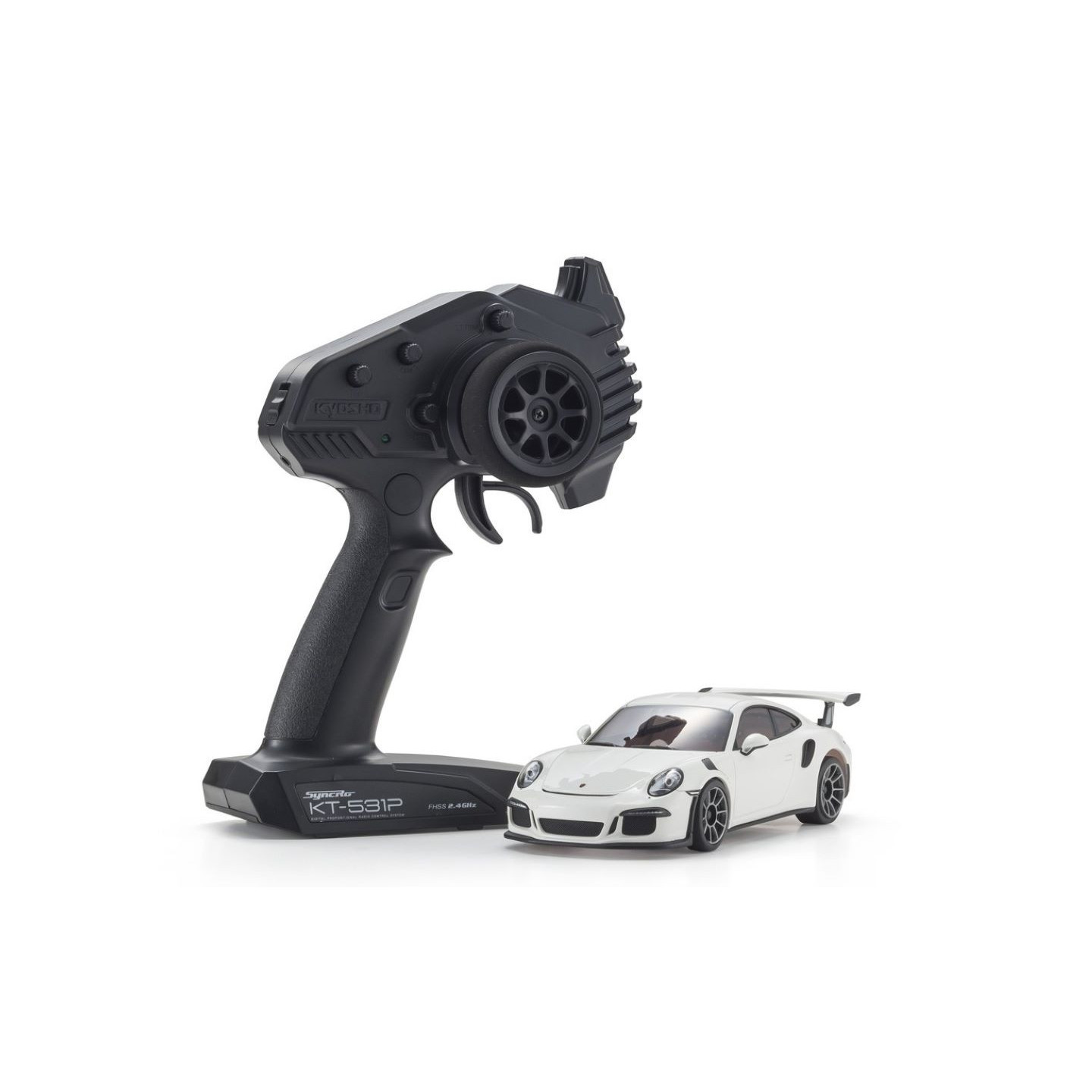 Mini-Z RWD MR04 Porsche 911 GT3 RS White - Kyosho