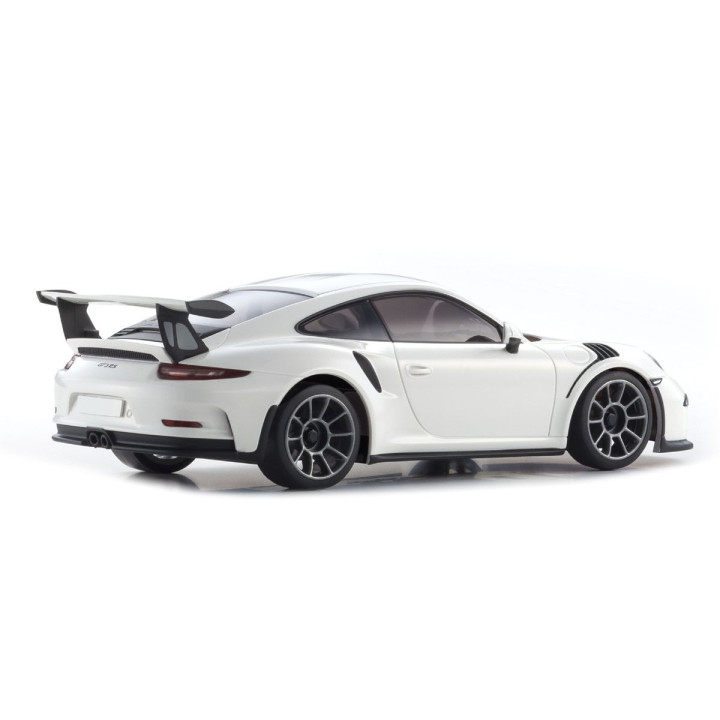 32358OR copie de Mini-Z MR04 RWD Porsche 911 GT3 RS Orange lave Kyosho RSRC