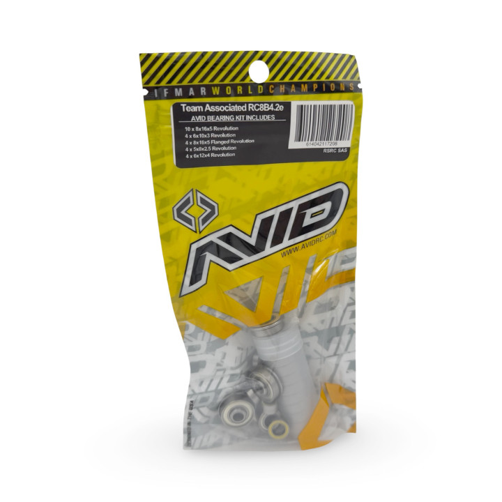 AV-AE-RC8B42e Kit roulements RC8B4.2e Revolution pour Team Associated Avid RC RSRC