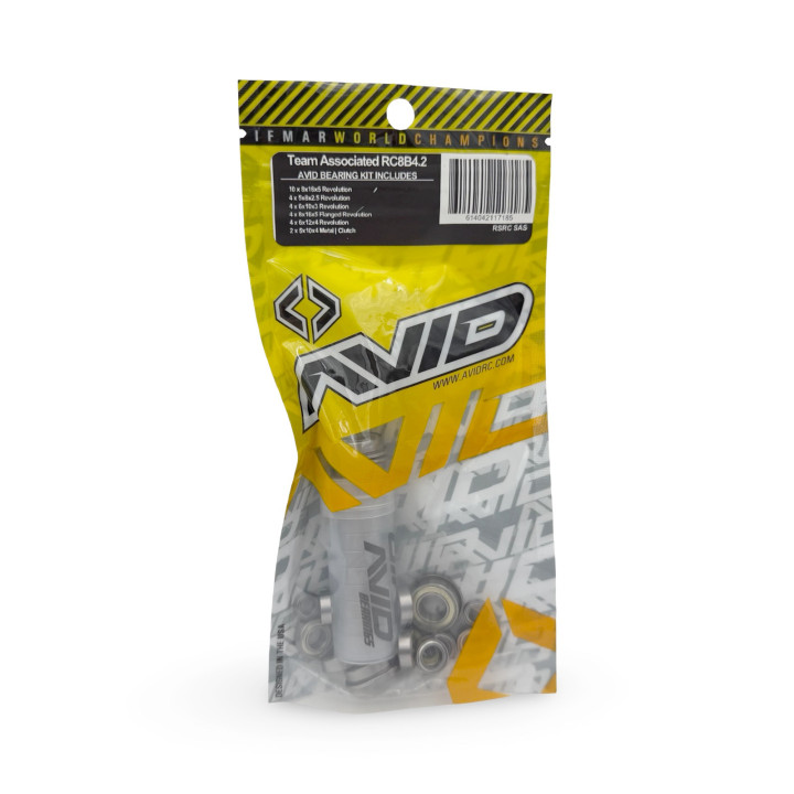 RC8B4.2 Bearing Kit by AVID RC | Team Associated Compatible