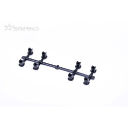 F80019 Etriers avant alu chasse réglable 7075 Sparko F8 Sparko RSRC