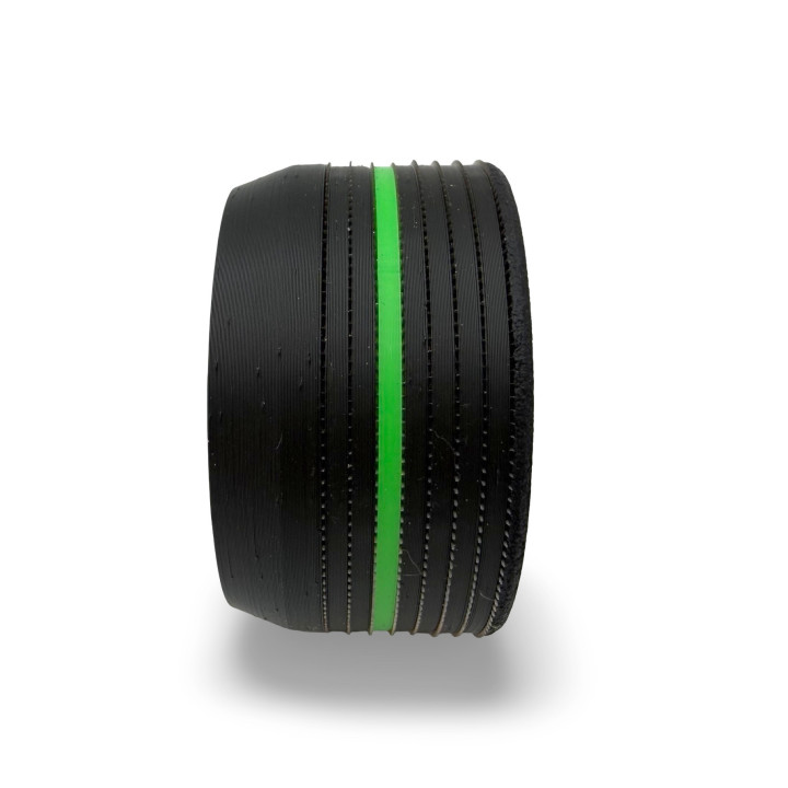 DAS-0001-G Volant DAS Speed Ultimate vert DAS Speed RSRC