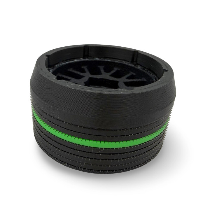 DAS-0001-G Volant DAS Speed Ultimate vert DAS Speed RSRC