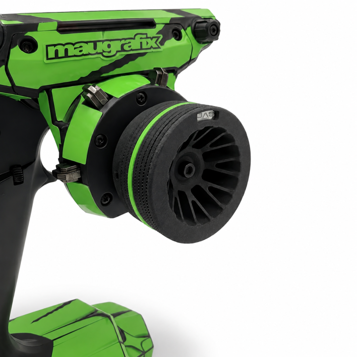 DAS-0001-G DAS Speed green radio steering wheel DAS Speed RSRC