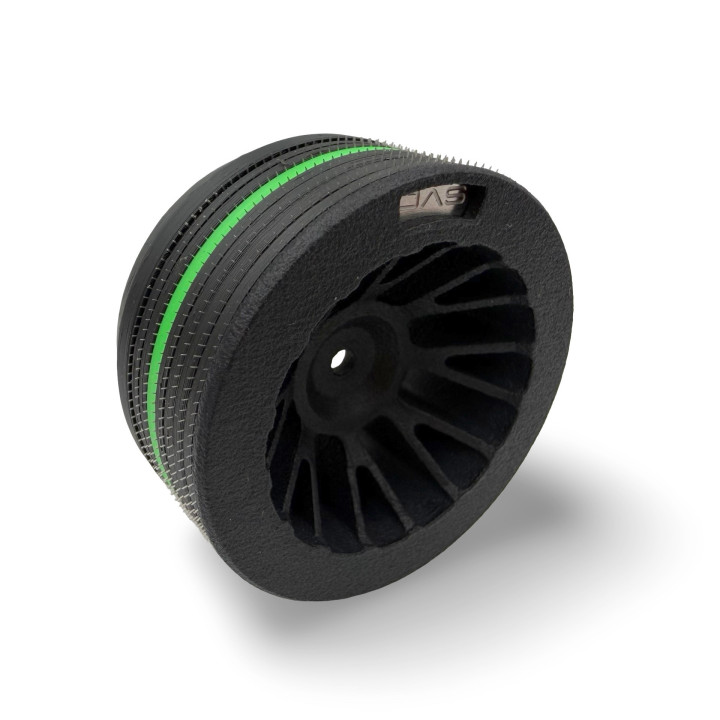 DAS-0001-G Volant DAS Speed Ultimate vert DAS Speed RSRC