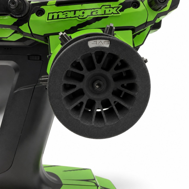 DAS-0001-G Volant DAS Speed Ultimate vert DAS Speed RSRC