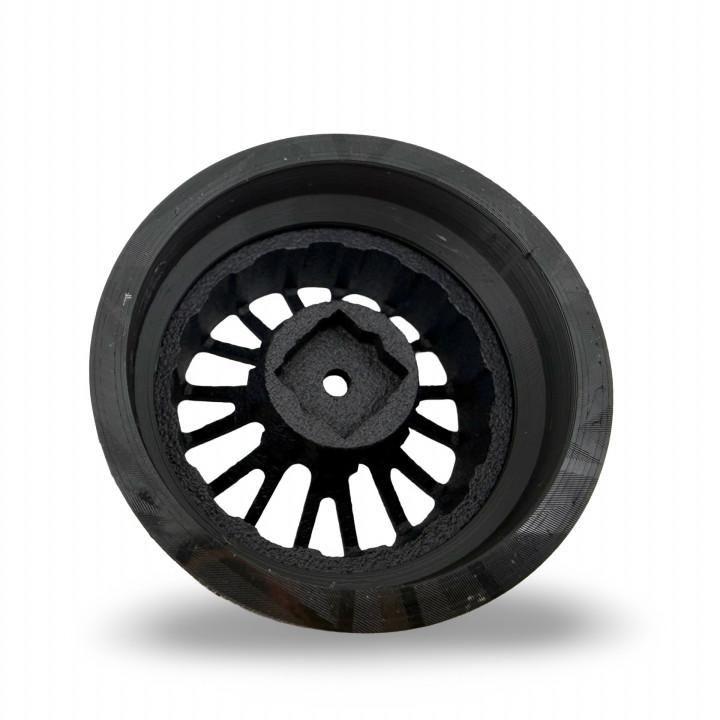 DAS-0006 Volant 50mm DAS Speed Ultimate jaune fluo DAS Speed RSRC