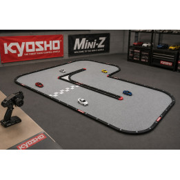 87211B Piste moquette Mini-Z Kyosho dalles 50cm 40 pièces Kyosho RSRC