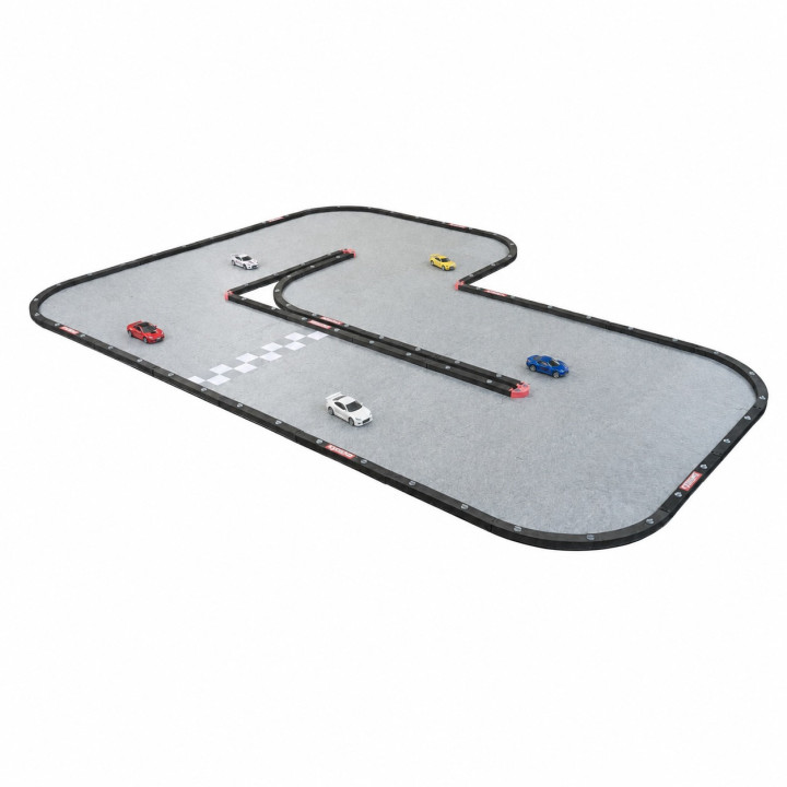 87211B Piste moquette 50cm Mini-Z 40 pièces Kyosho Kyosho RSRC