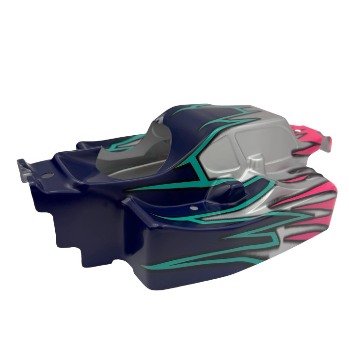 IFB028HC1 Inferno MP11 painted pre-cut Body (thick 1.0mm) Kyosho RSRC