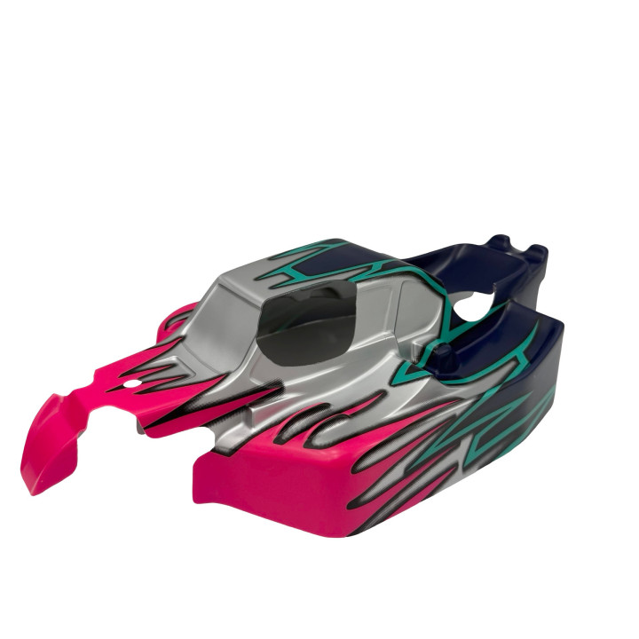 IFB028HC1 Inferno MP11 painted pre-cut Body (thick 1.0mm) Kyosho RSRC