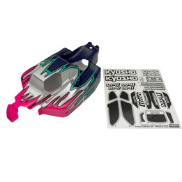IFB028HC1 Inferno MP11 painted pre-cut Body (thick 1.0mm) Kyosho RSRC